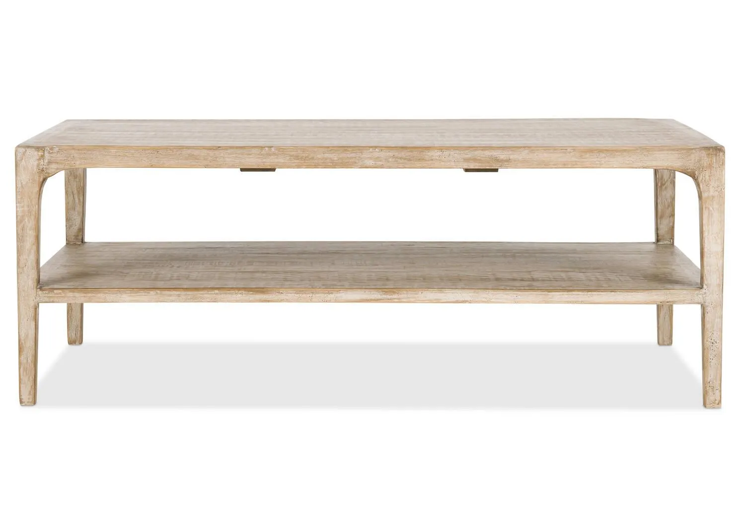 Table basse Dundas en bois récupéré