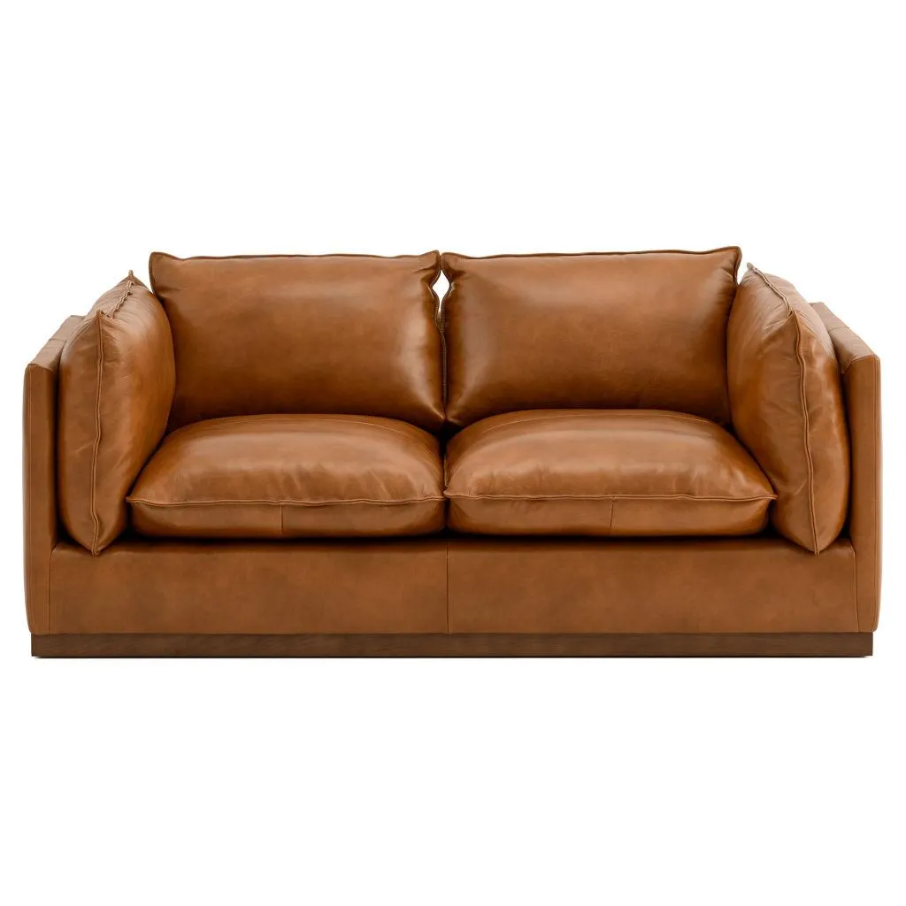 Causeuse en cuir Kuka home KF.1097-2(2A)