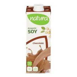 Organic Fortified Chocolate Soy Beverage