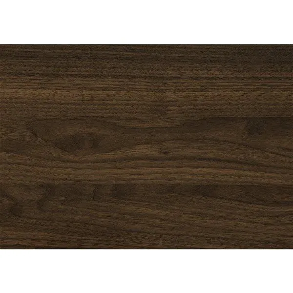 Table de service rectangulaire en composite noyer foncé par Monarch Specialties de 17,25 po