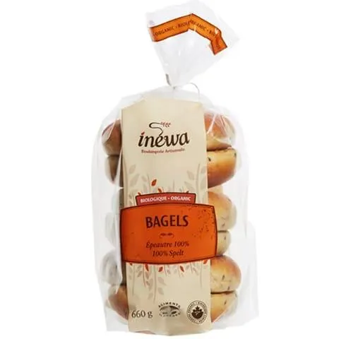 Bagel biologique - épeautre 100%