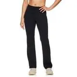 Reebok Pantalon actif quotidien taille haute pour femme avec poches, entrejambe de 31 po Tailles XS-2XL