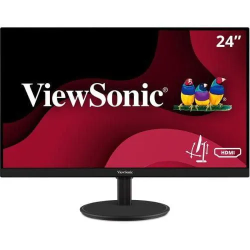 ViewSonic 24", 1920 x 1080, Noir, VA2447-MHJ