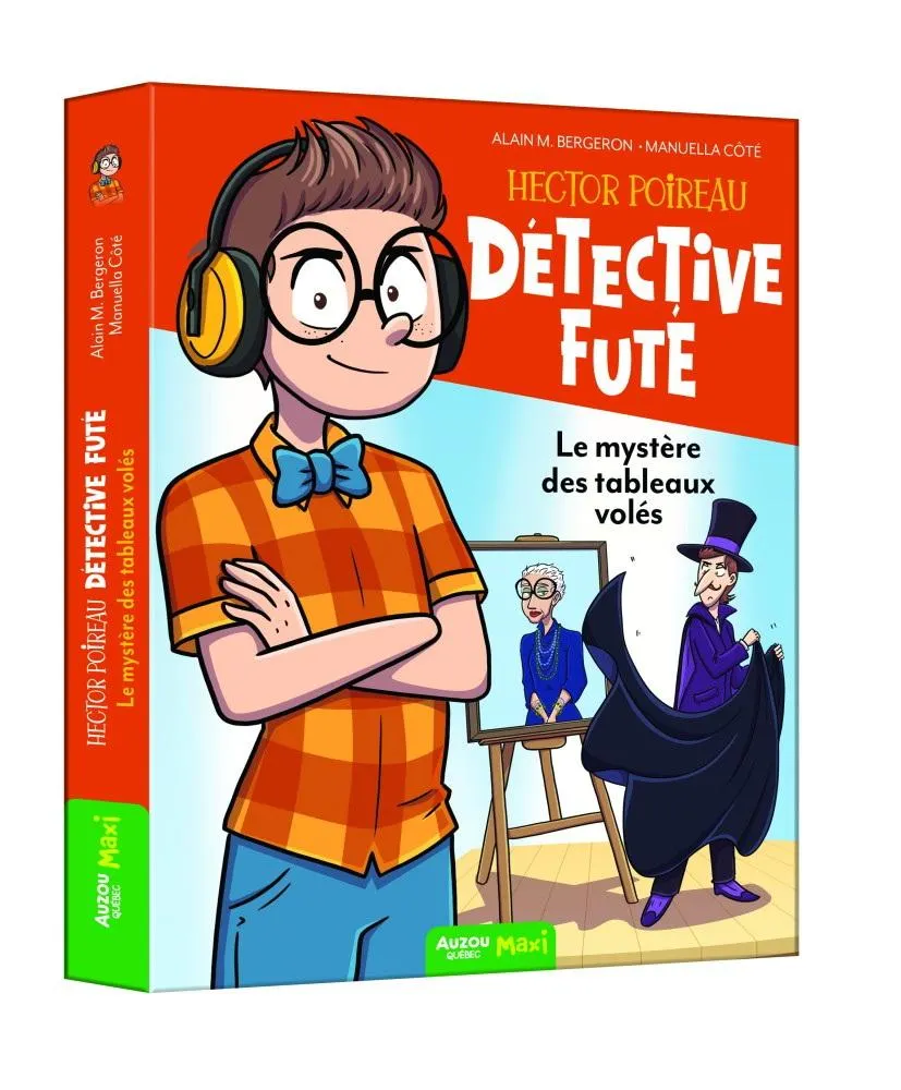 Hector Poireau, détective futé : le mystère des tableaux volés
