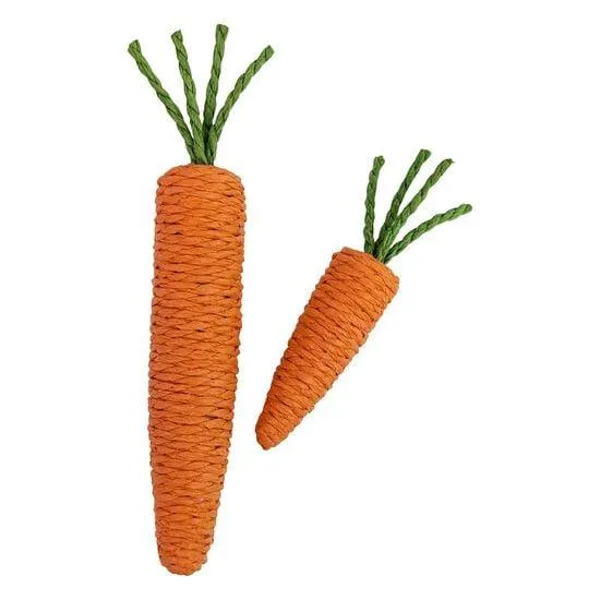 Jouet carotte pour chats
