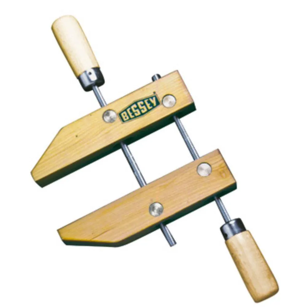 Wood handscrew clamps , 6'', 8'', 10'', 12'' - Bessey
