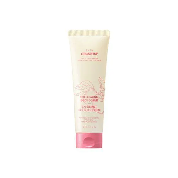 Exfoliant pour le corps Vinaigre de cidre de pomme Organist
