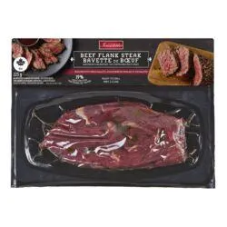 Wine and Shallots Seasoned Beef Bavette