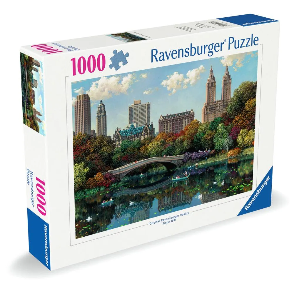 Ravensburger - Puzzle grand format - Crafters mignons - 750 pièces