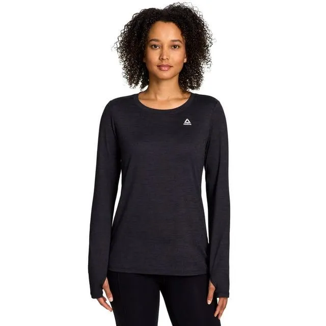 Reebok Legacy Performance à manches longues pour femme Tailles XS-2XL