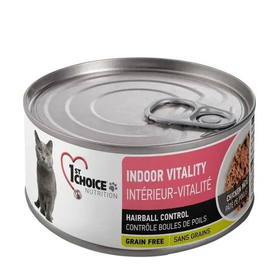 Pâté Intérieur Vitalité au poulet pour chats adultes