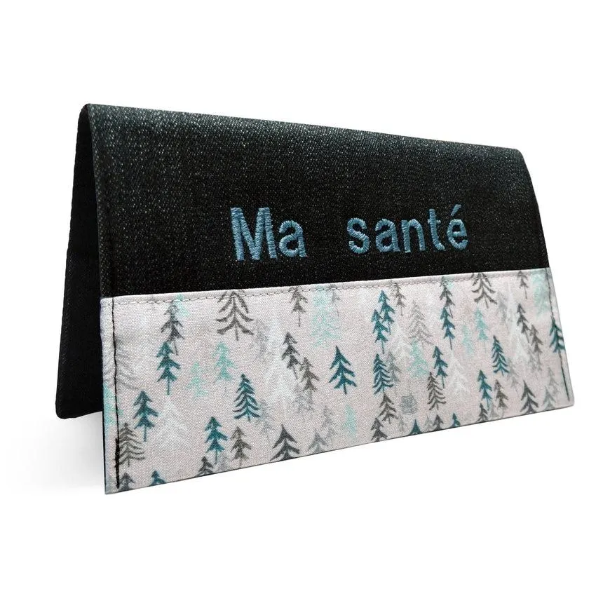 Protège Carnet de Santé - Sapin