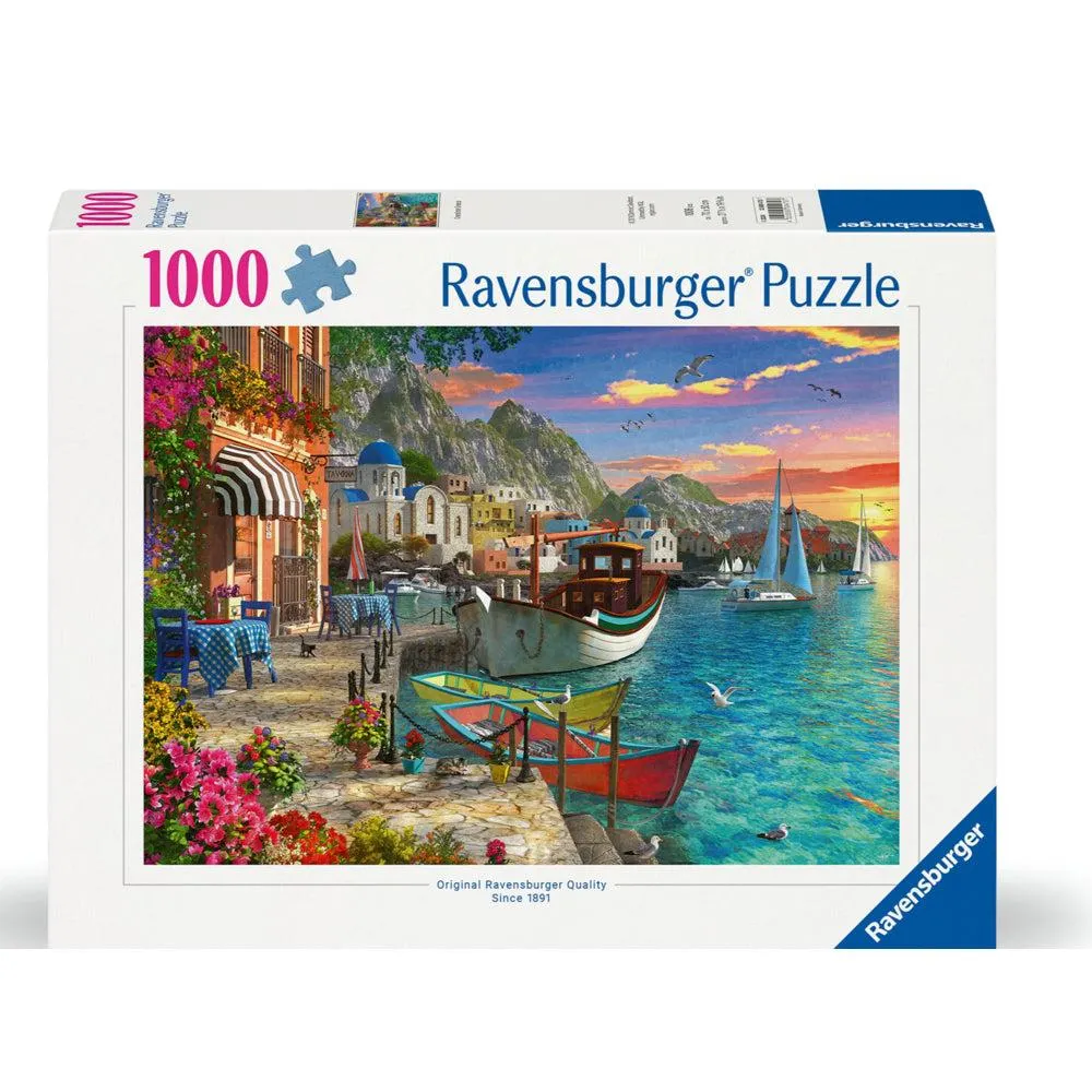 Ravensburger - Puzzle Central Park, pont Bow, New York - 1000 pièces