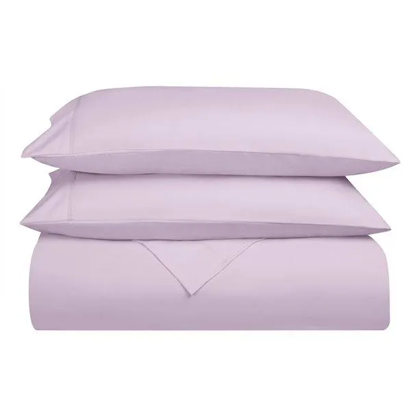 Ensemble de draps en microfibre Swift Home pour lit double, lavande, 4 pièces