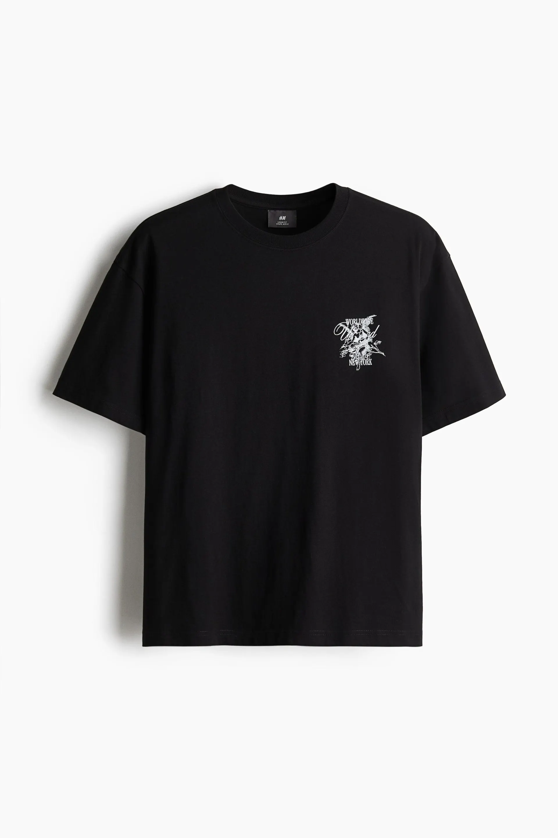 T-shirt imprimé Coupe Flottante