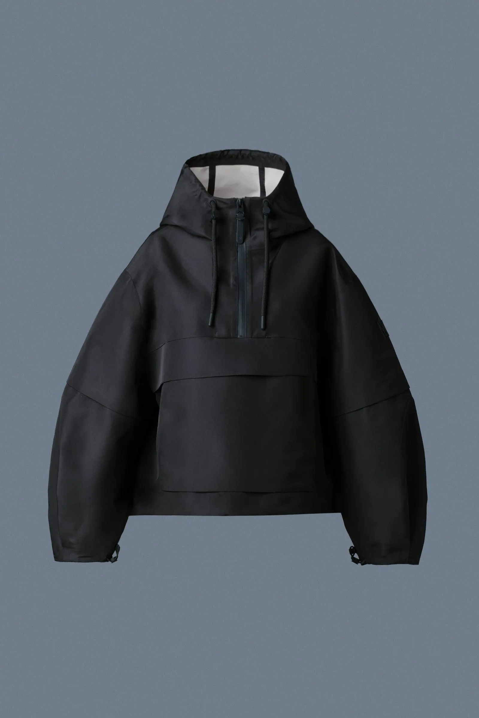 DEMIE Recycled Technical Rain Jacket