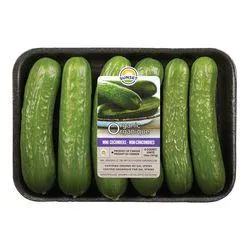 Organic Mini Cucumbers