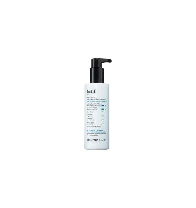 Hydratant nourrissant pour le corps belif Aqua Bomb