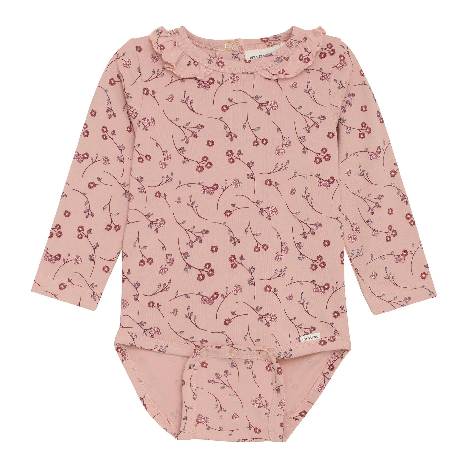 Flower Print Bodysuit 1-12m