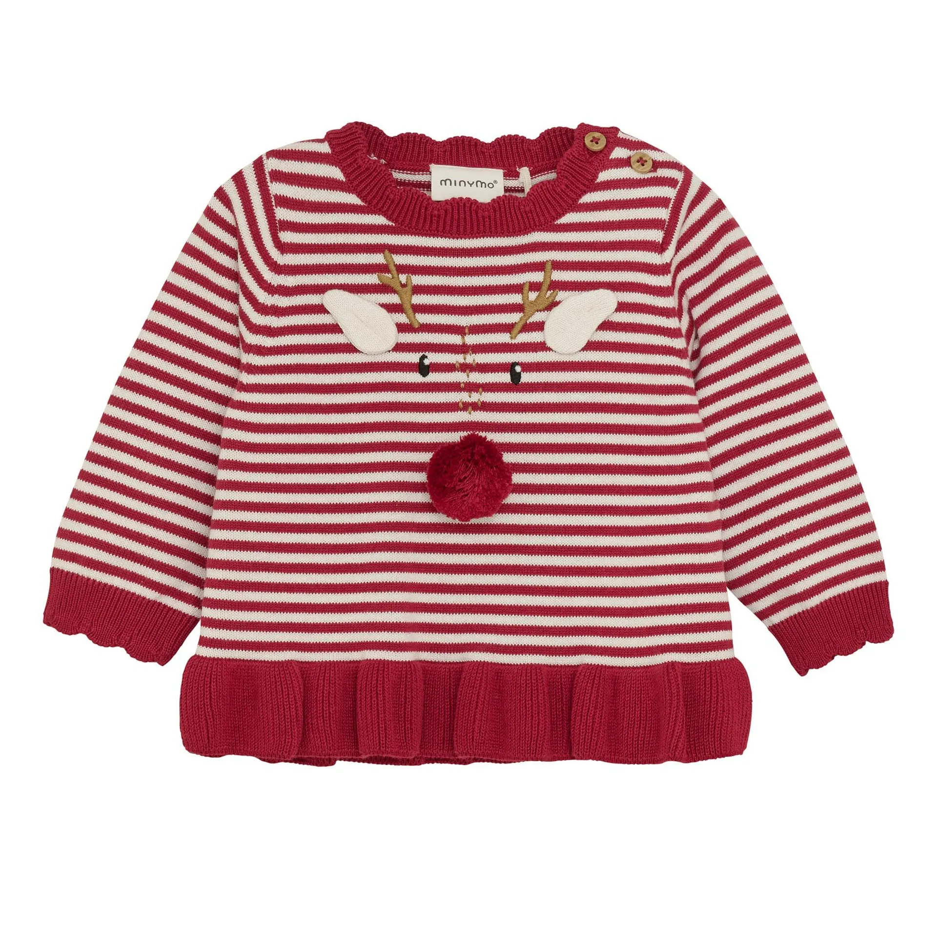 Reindeer Knit Sweater 6-24m