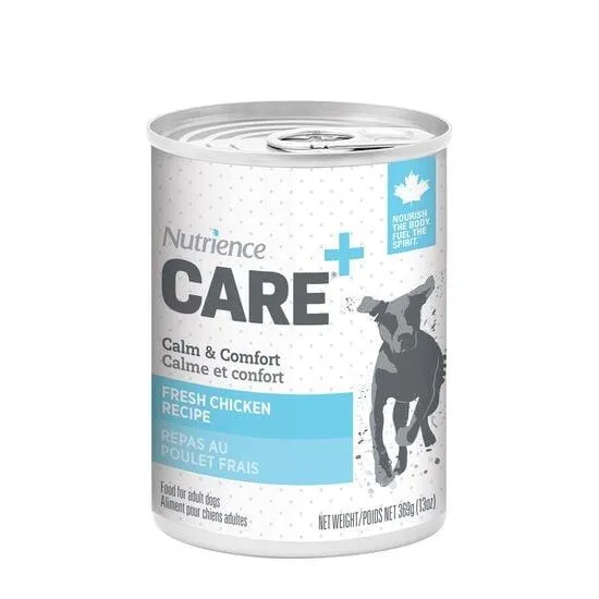 Pâté calme et confort pour chiens, poulet frais