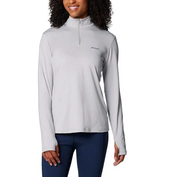 Chandail à enfiler avec quart de glissière Sloan Ridge pour femme