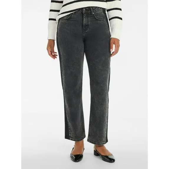 Time and Tru Women's Tuxedo Jeans, 30" Inseam, Sizes 0-20