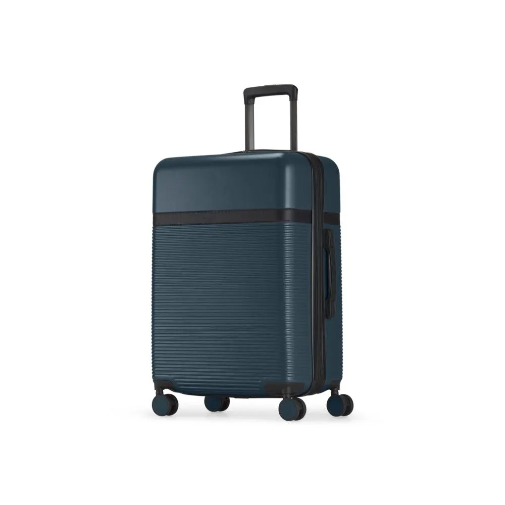 Bugatti - Valise d'enregistrement à coque rigide - 25.50po de la collection Sofia - Marine