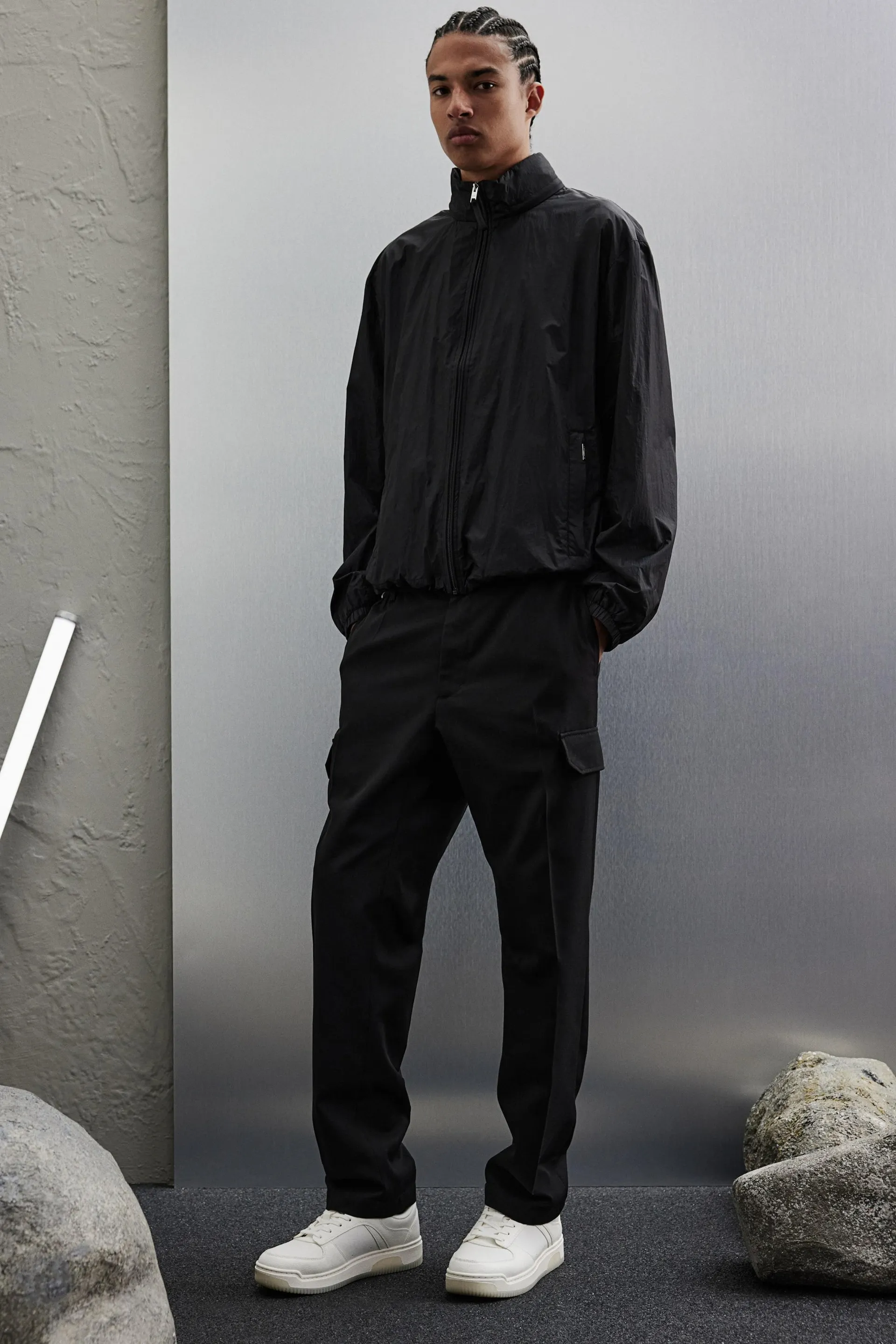 Pantalon cargo classique