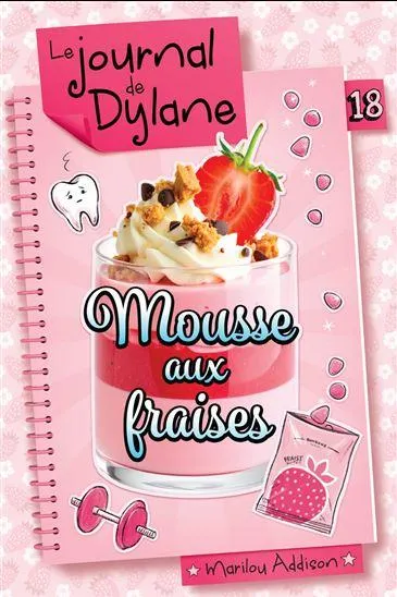 Mousse aux fraises #18