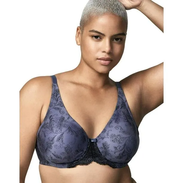 Soutien-gorge imprimé à armature avec bonnets moulés double épaisseur de WonderBra Tailles 36C à 40DD