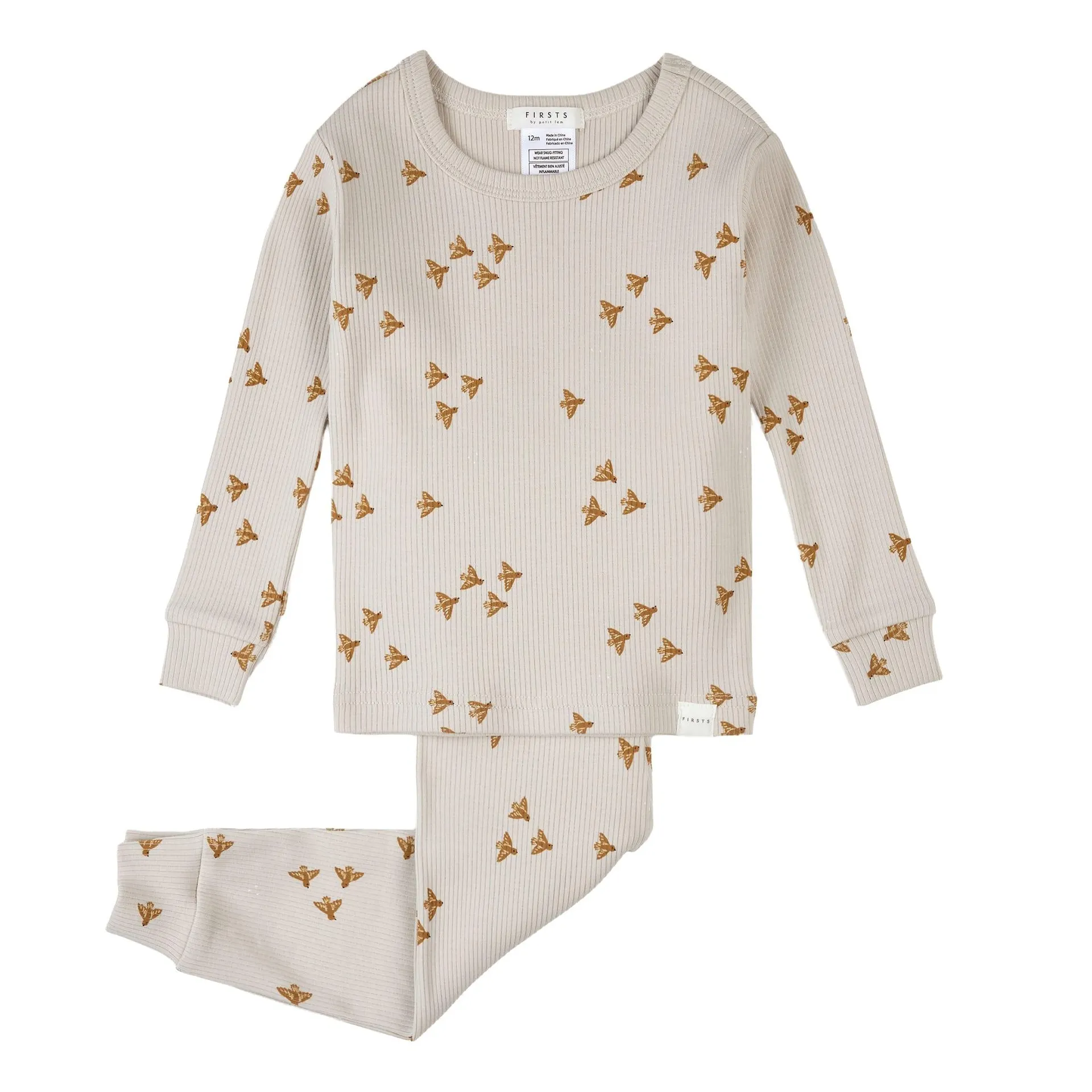 Hot Balloon 2 Piece Pajamas 12-24m