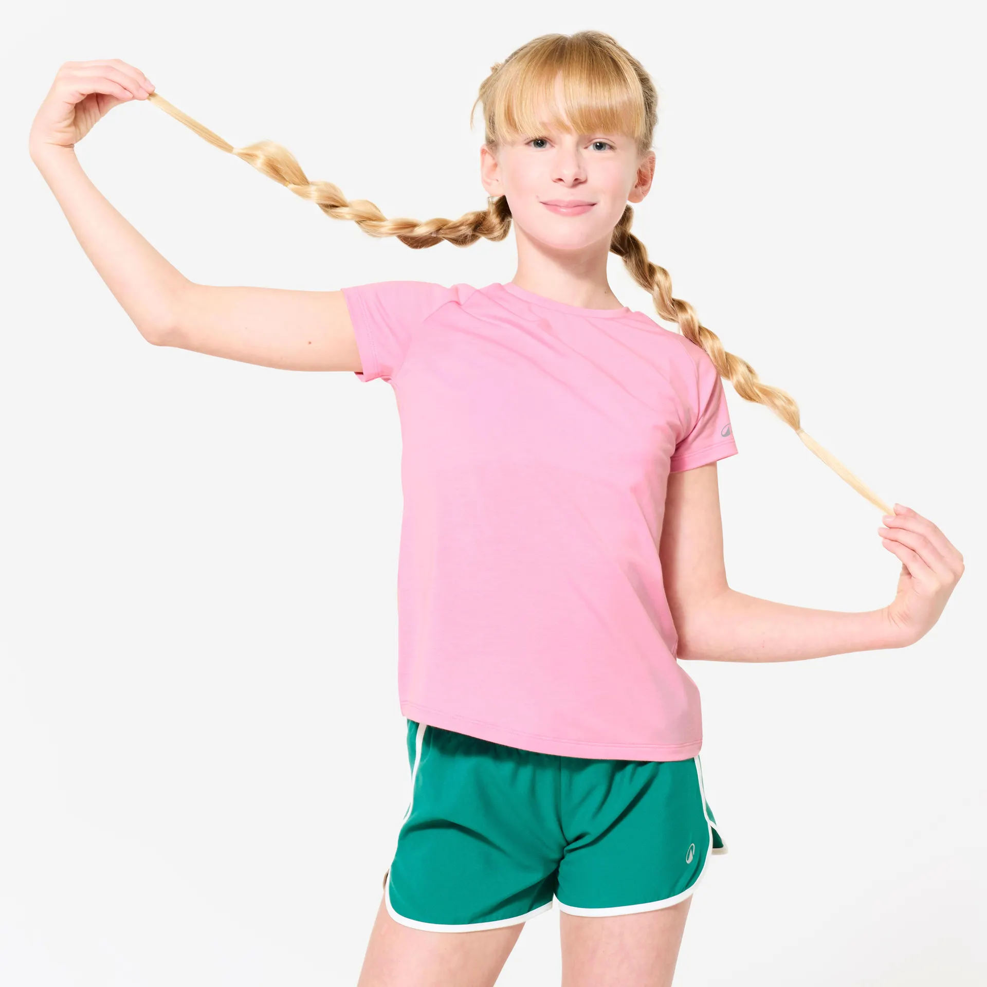 T-shirt multisport respirant enfant, S 500