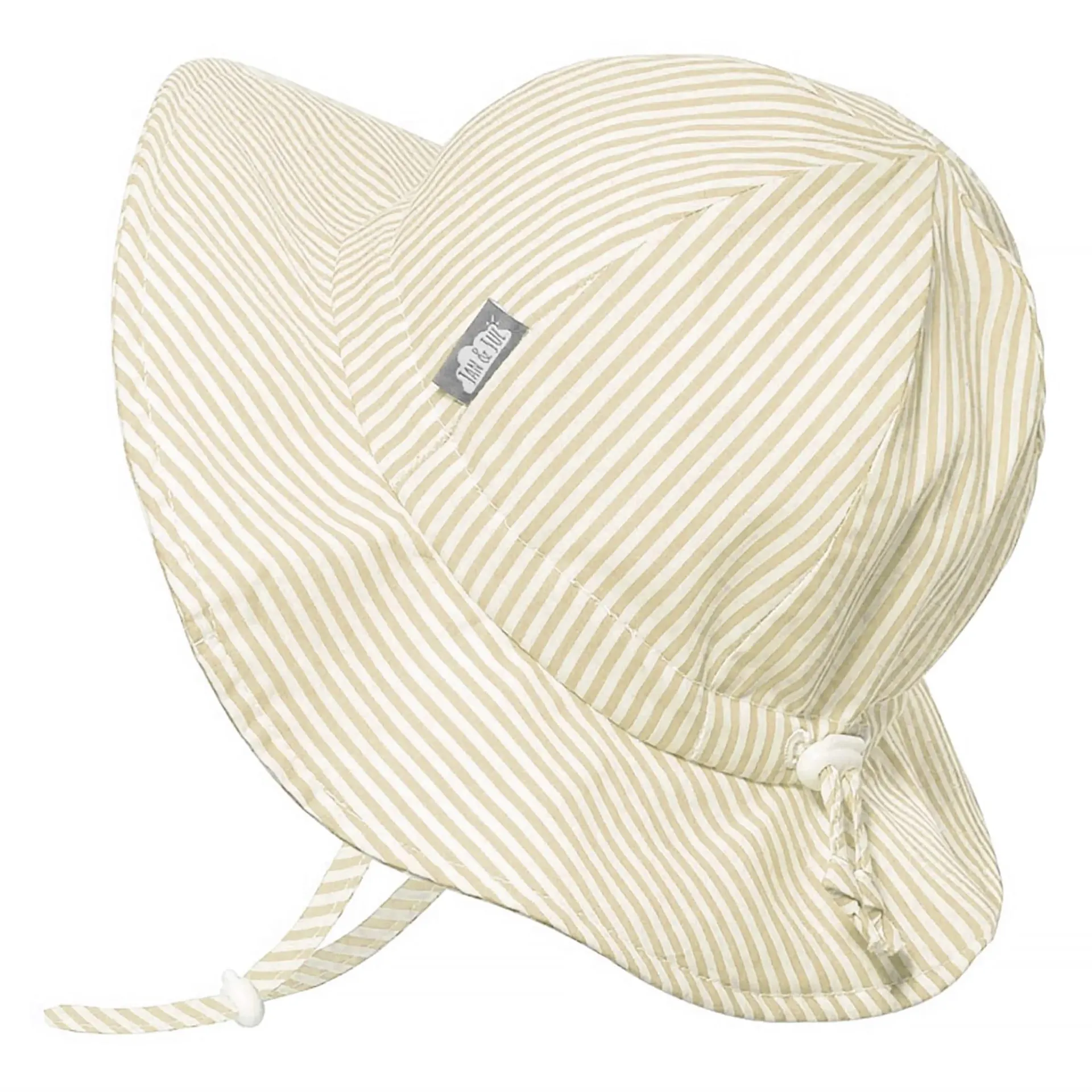 Striped UV Cotton Hat 0-24m
