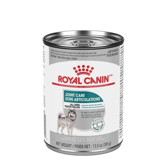 Nourriture humide formule Soin Articulations pour chien