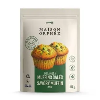 Mélange muffins salés aux herbes