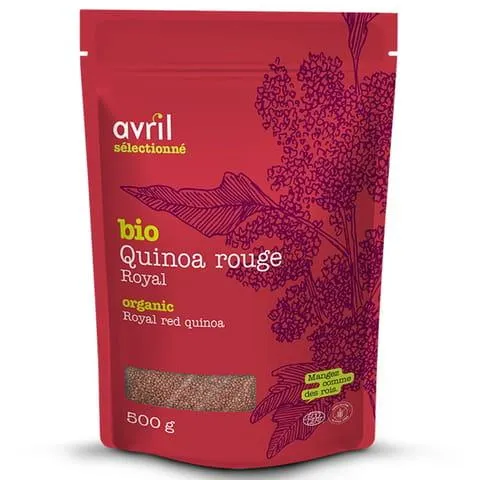 Quinoa biologique - Quinoa royal rouge