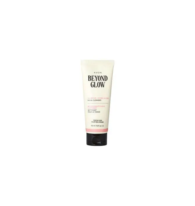Nettoyant pour le visage acides salicylique + citrique Beyond Glow