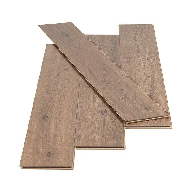 Plancher stratifié 12 mm Chêne blanc
