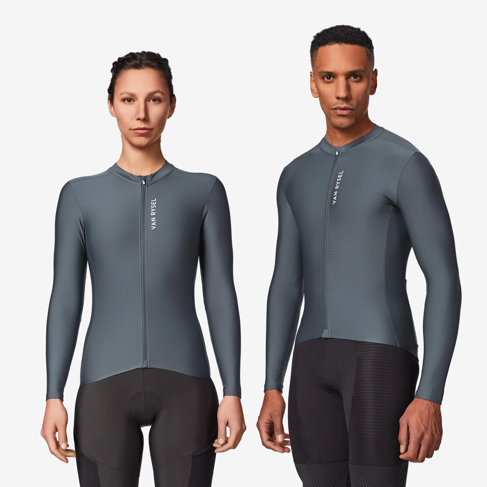 Maillot de vélo de route à manches longues mi-saison, Racer 2