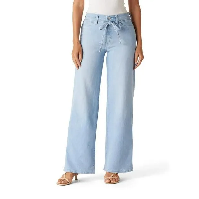 Jean jambe large ceinturé ancien pour femme Levi Strauss SignatureMC Tailles offertes : 2 – 18