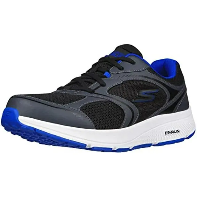 Skechers Men's Go Run Consistent Specie Lace-Up Running Sneaker, Wide Width Available