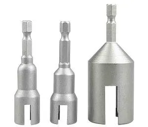 3 pc Wing Nut Driver Set
