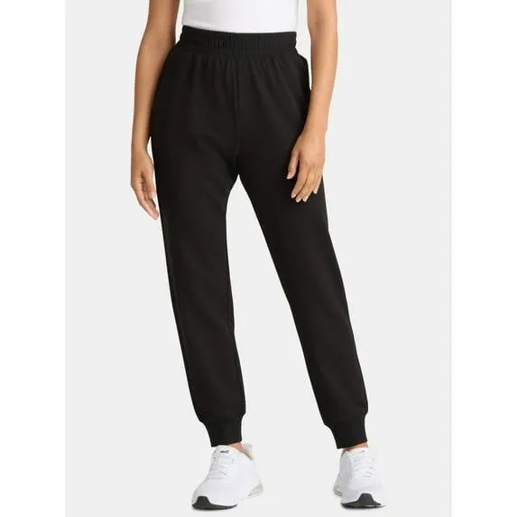 Athletic Works Women's and Women's Plus Super Soft Joggers, Sizes XS-4X