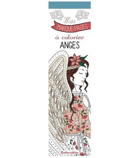 Mes marque-pages à colorier : chats