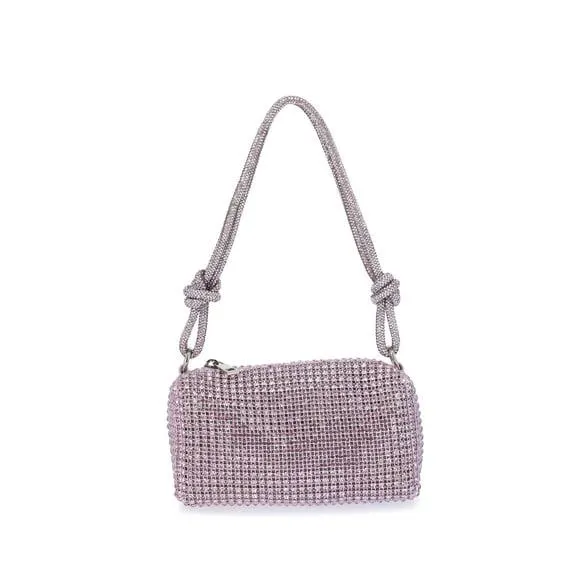 Scoop Women's Rhinestone Party Bag, Lavender