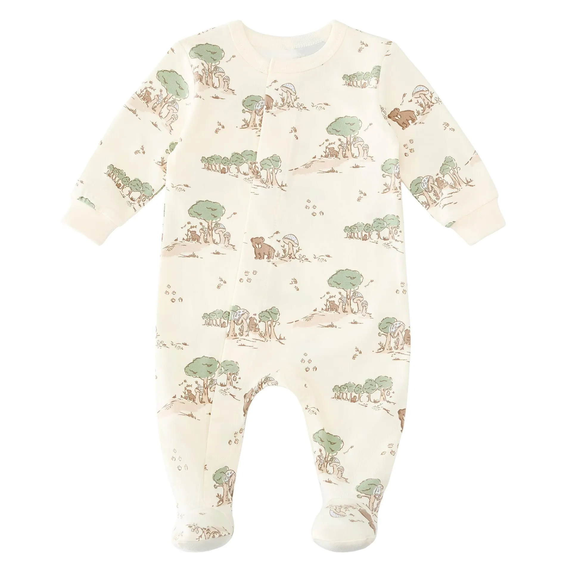 Bear Magnetic Pajamas P-18m