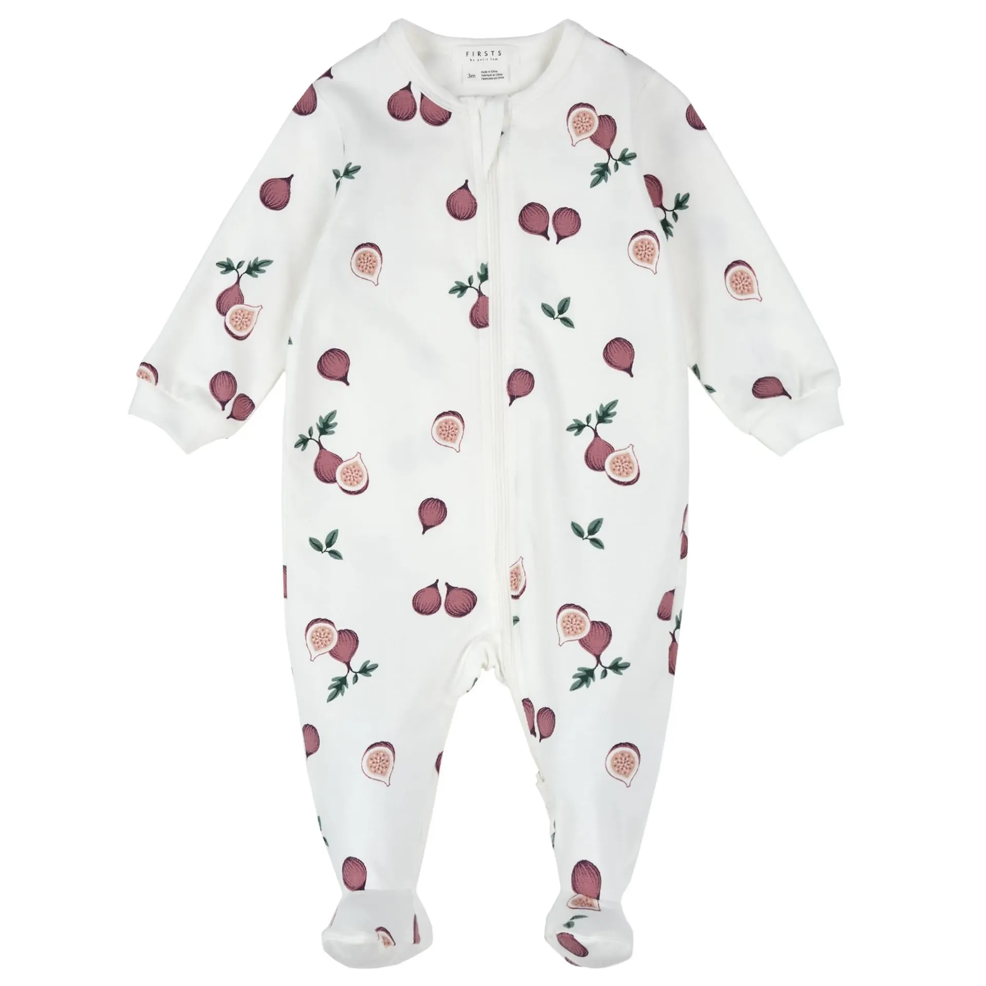 Fig Pajamas 0-12m