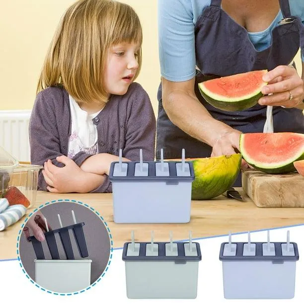 NIZELUK Liquidation Ensemble de Crème Glacée Maison pour Faire des Glaces Bâtonnets de Crème Glacée pour Enfants Soldes d'Automne