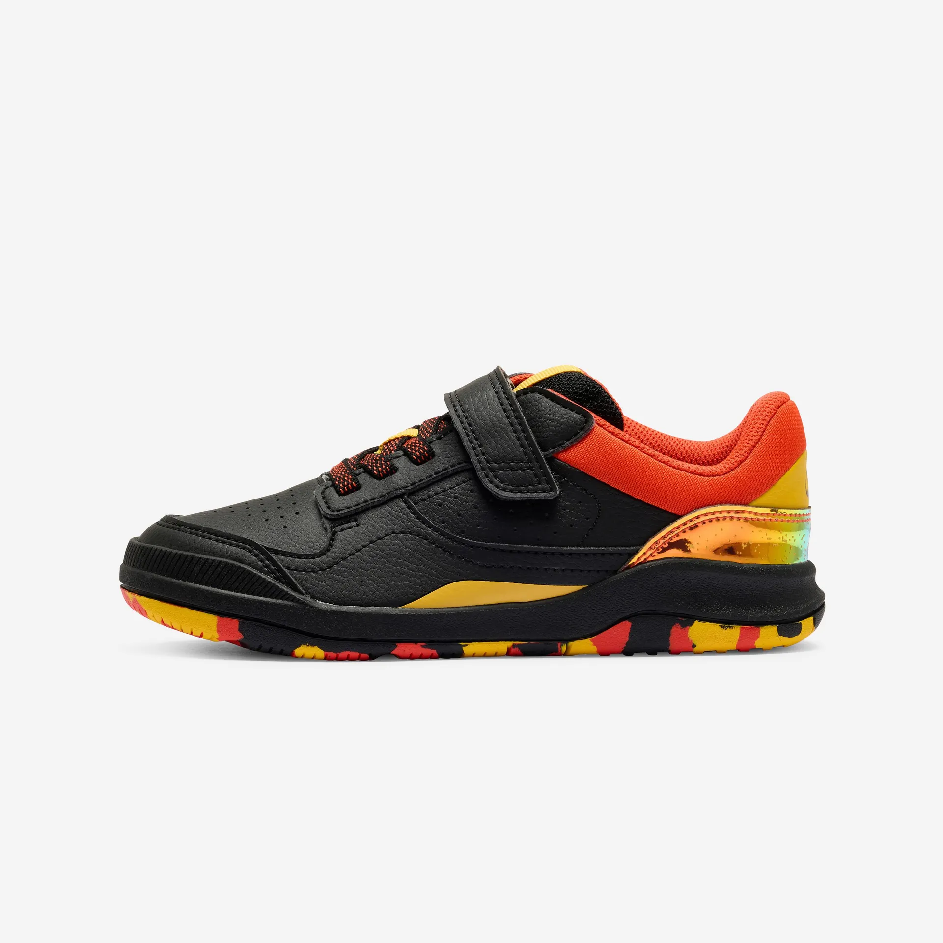Chaussures à lacets et bande autoagrippante enfant, Playventure yard